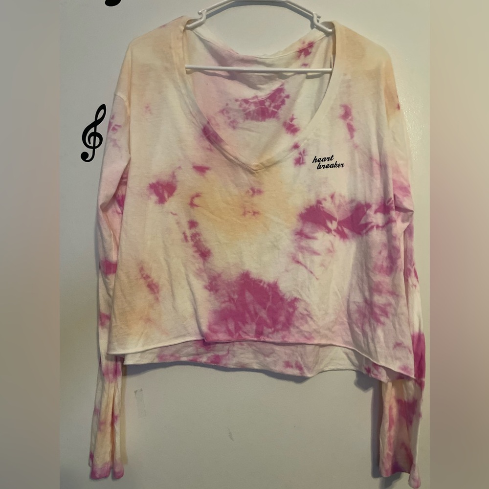 Victorias Secret Pink “Heart Breaker” top